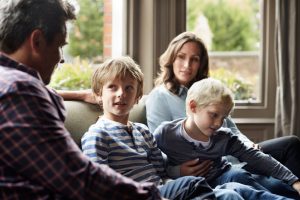 parents and sons - helping boys talk about their feelings